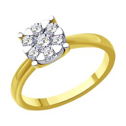 SOKOLOV Diamonds: Кольцо 