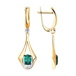 SOKOLOV Diamonds: Серьги 