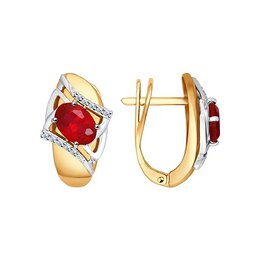 SOKOLOV Diamonds: Серьги 