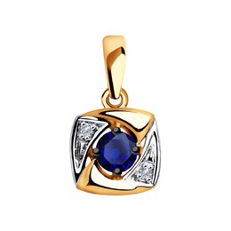 SOKOLOV Diamonds: Подвеска 