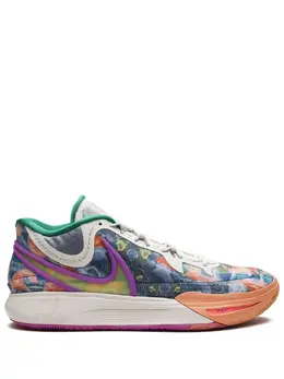 Nike: Многоцветные кроссовки 