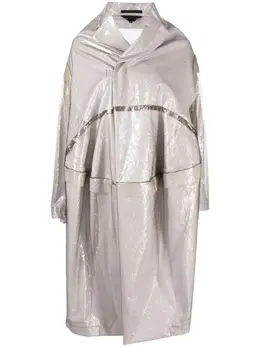 Comme Des Garçons: Хлопковый плащ 