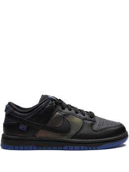Nike: Чёрные кроссовки  Dunk Low