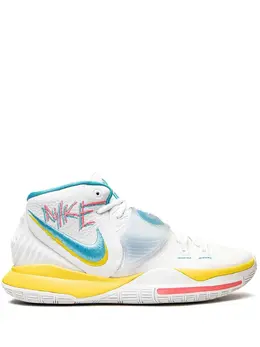 Nike: Многоцветные кроссовки  Kyrie 6