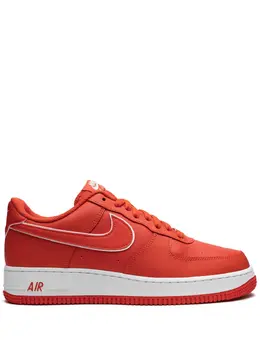 Nike: Красные кроссовки  Air Force 1