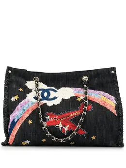 CHANEL Pre-Owned: Сумка-шоппер 