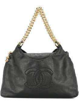 CHANEL Pre-Owned: Чёрная сумка 