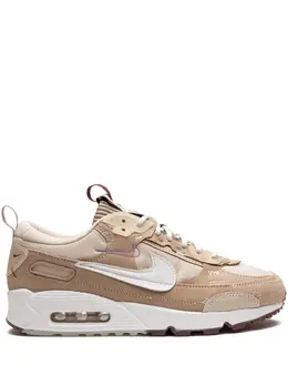 Nike: Бежевые кроссовки  Air Max 90