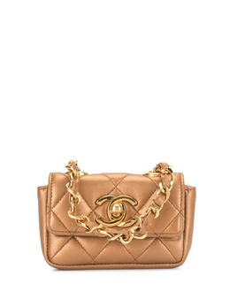 CHANEL Pre-Owned: Сумка-шоппер 