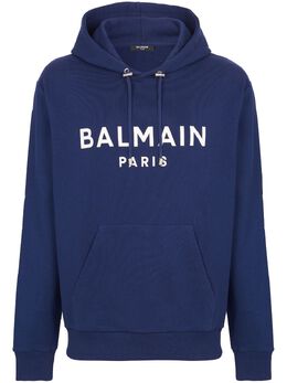 Balmain: Толстовка с принтом 