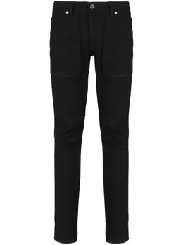 Balmain: Чёрные джинсы 
