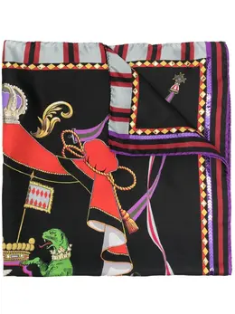 ETRO: Чёрный шарф 