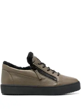 Giuseppe Zanotti: Зелёные кроссовки 
