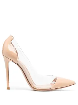 Gianvito Rossi: Прозрачные туфли  Plexi