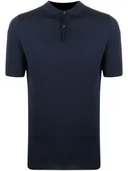 John Smedley: Трикотажное поло 