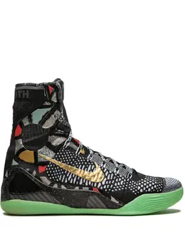 Nike: Многоцветные кроссовки Kobe 9 Elite