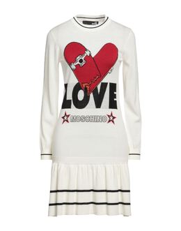 LOVE MOSCHINO: Короткое платье 