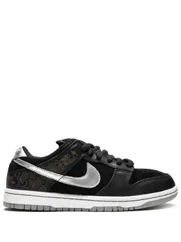 Nike: Чёрные кроссовки Dunk Low Premium SB