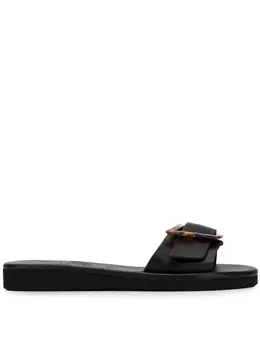 Ancient Greek Sandals: Чёрные сандалии  Aglaia