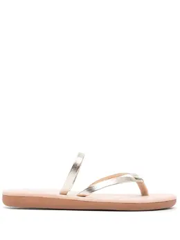 Ancient Greek Sandals: Светлые шлёпанцы 