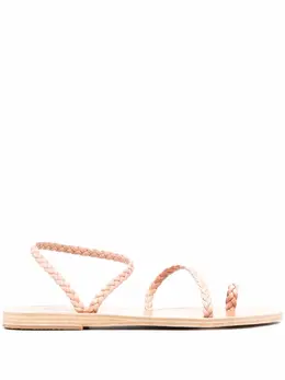 Ancient Greek Sandals: Розовые сандалии  Eleftheria