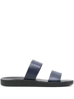 Ancient Greek Sandals: Голубые сандалии 
