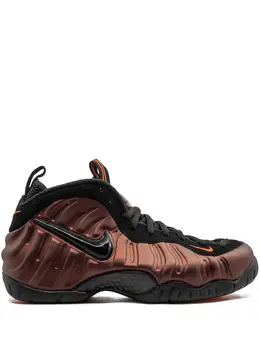 Nike: Тёмные кроссовки  Air Foamposite Pro