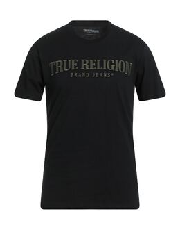 TRUE RELIGION: Футболка с принтом 