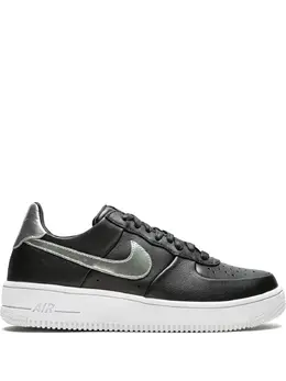 Nike: Чёрные кроссовки  Air Force 1