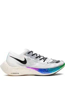 Nike: Белые кроссовки 
