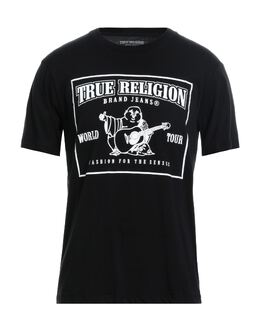 TRUE RELIGION: Футболка с принтом 