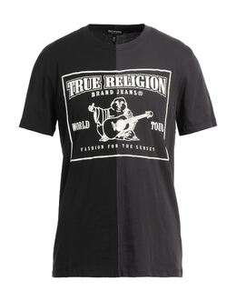 TRUE RELIGION: Футболка с принтом 