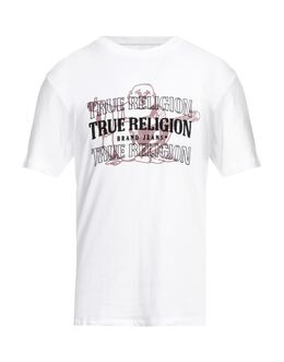 TRUE RELIGION: Футболка с принтом 