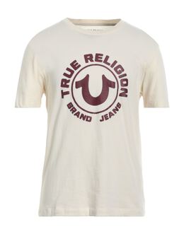 TRUE RELIGION: Футболка с принтом 