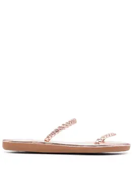 Ancient Greek Sandals: Розовые сандалии 