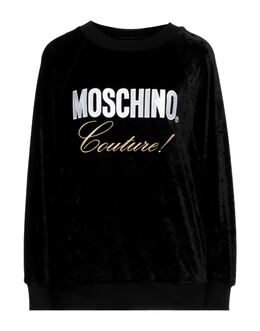 MOSCHINO: Свитшот с воротником 