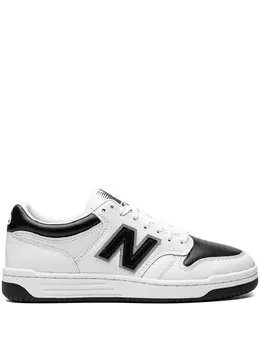 New Balance: Белые кроссовки  480