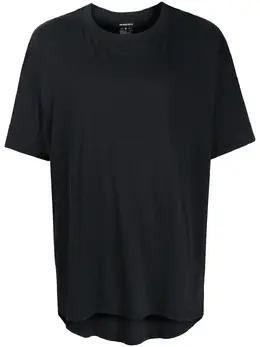 Ann Demeulemeester: Чёрная футболка 