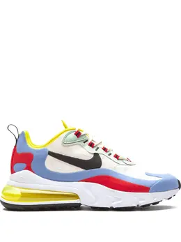 Nike: Чёрные кроссовки  Air Max 270 React