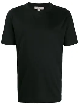 Canali: Чёрная футболка 