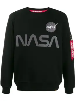 Alpha Industries: Свитшот с принтом 