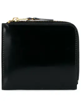 Comme Des Garçons Wallet: Чёрный кошелёк 