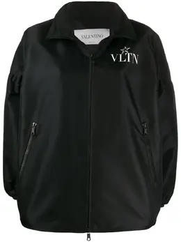 Valentino: Куртка с принтом 