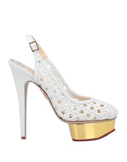 CHARLOTTE OLYMPIA: Однотонные туфли 