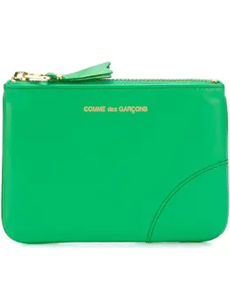 Comme Des Garçons Wallet: Зелёный кошелёк