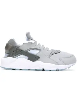 Nike: Светлые кроссовки  Air Huarache
