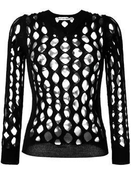 Comme Des Garcons Vintage: Трикотажный топ 