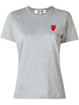 Comme Des Garçons Play: Красная футболка  Heart