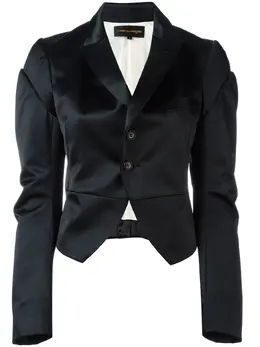 Comme Des Garcons Vintage: Атласная куртка 