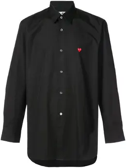 Comme Des Garçons Play: Классическая рубашка  Heart